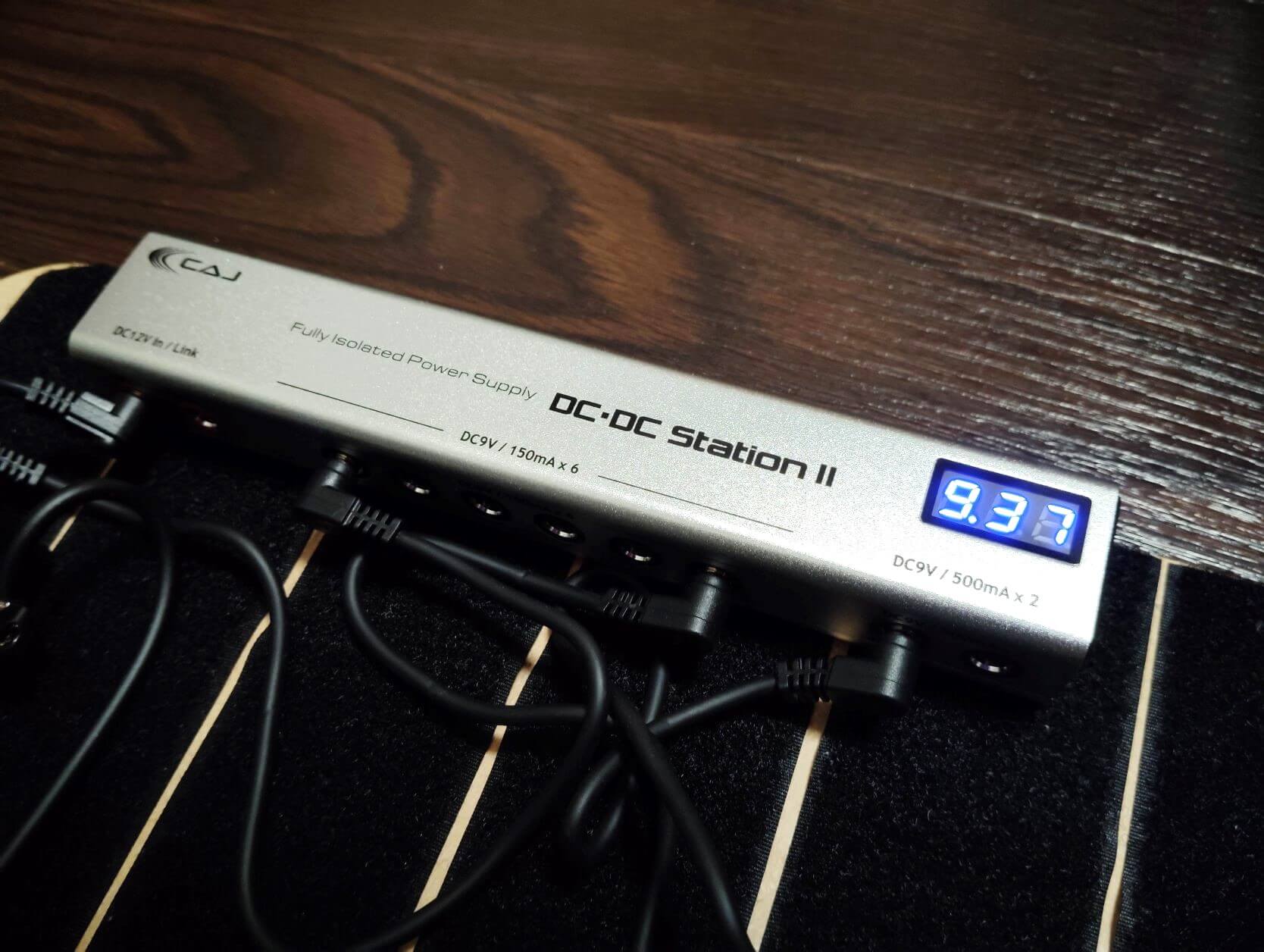 レビュー】Custom Audio Japan DC・DC Station Ⅱ | PHILOSODOMY記録簿