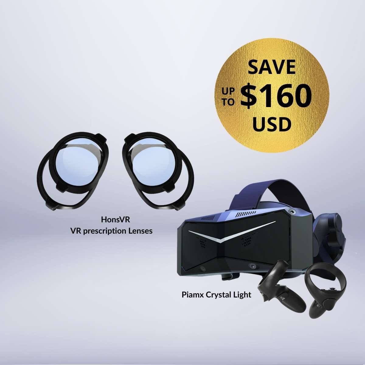 Pimax Crystal Light + Free VR Cable Management Bundle – Pimax Store