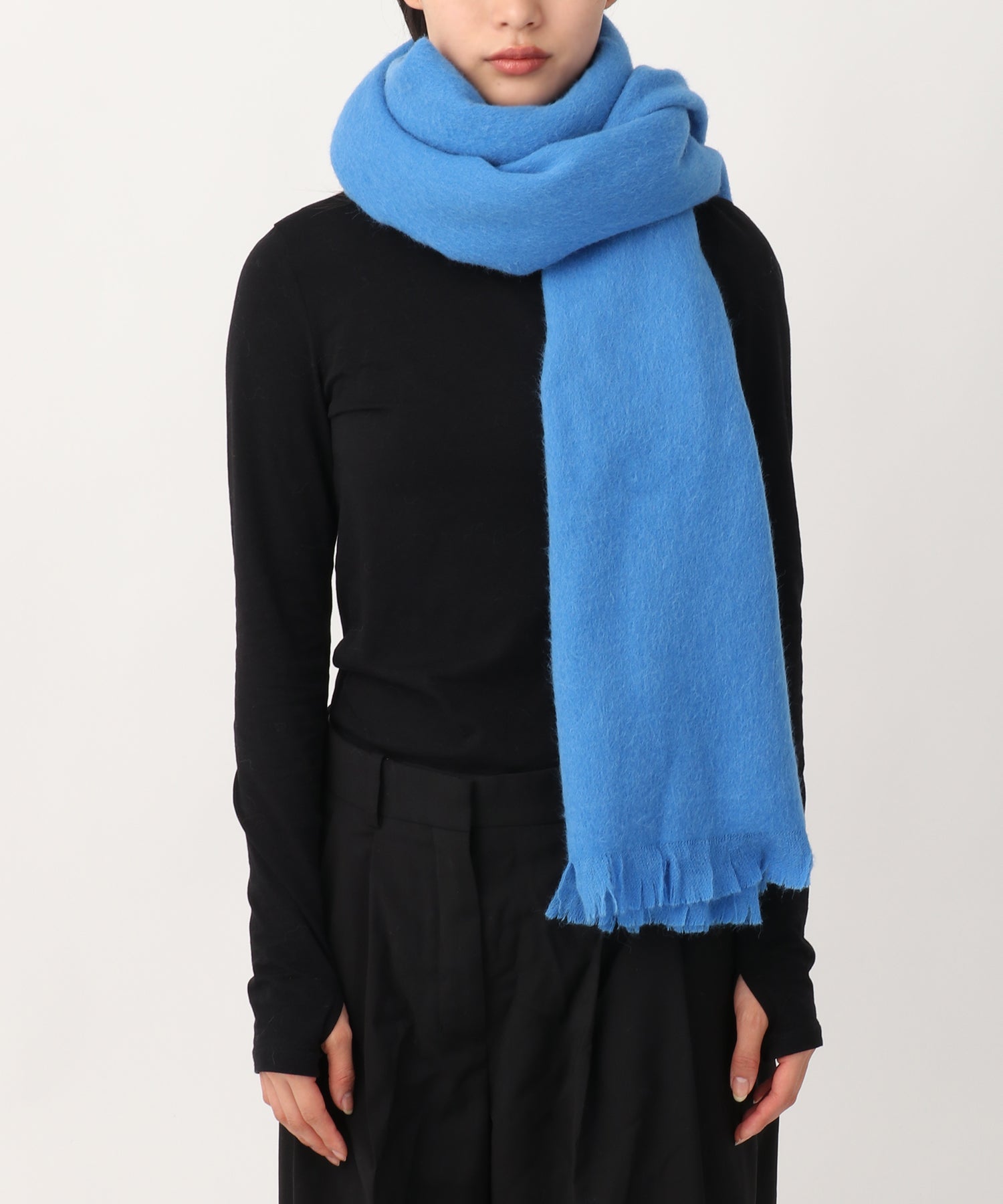 スーリー アルパカ シャギーストール|ファッショングッズ|PIMENTÉ-ピ