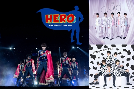 のら)M!LK/CONCERT TOUR 「HERO」まとめ売り のら)M!LK/CONCERT TOUR
