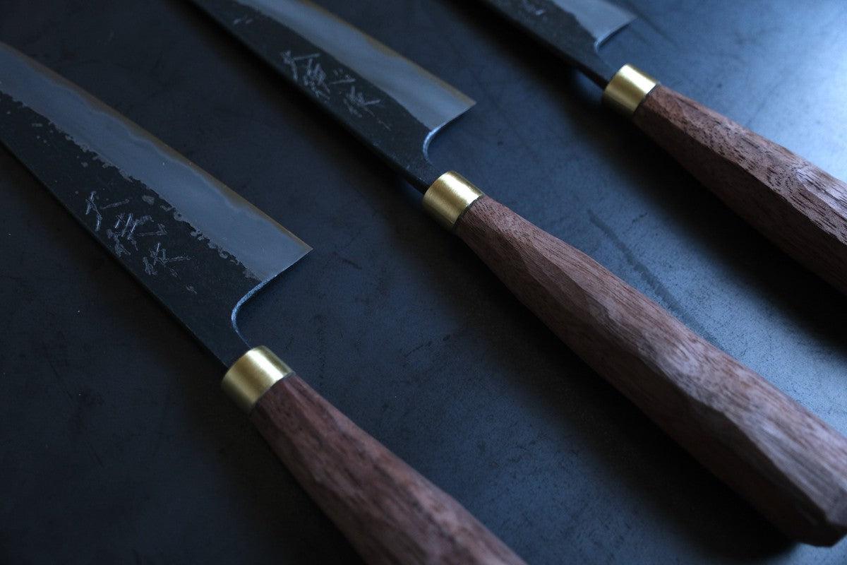 黒打ち牛刀 240mm 赤畠大徳 – PINT_MN