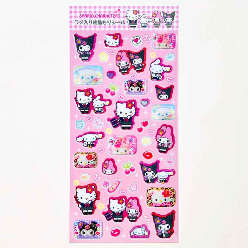 正規品 定価 即納】シール サンリオ キティ マイメロ クロミ