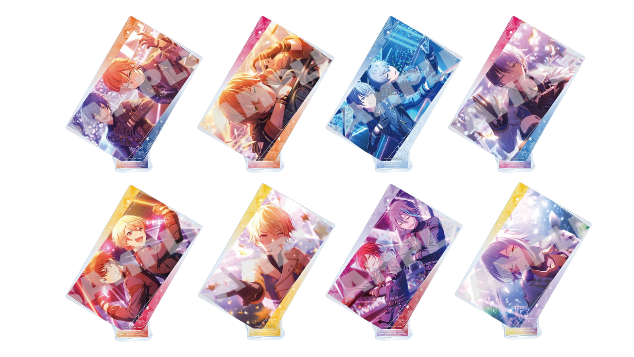 プロセカあんスタ」コラボ記念グッズが登場！ | セカイの案内人『プロ