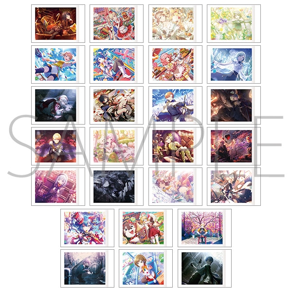 プロセカぱしゃこれ】シリーズ発売決定！ | セカイの案内人『プロセカ