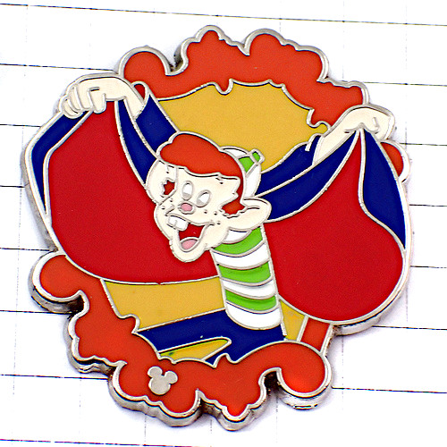 ピンバッジ・ダンボ象いたずら小僧スキニー映画ディズニー SMITTY