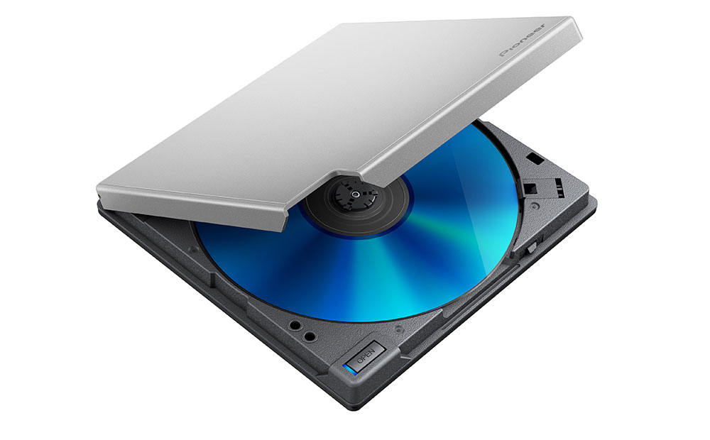 BDR-XD08TS | Pioneer | Blu-Ray Disc Drive | Optical Disc Drive | EU