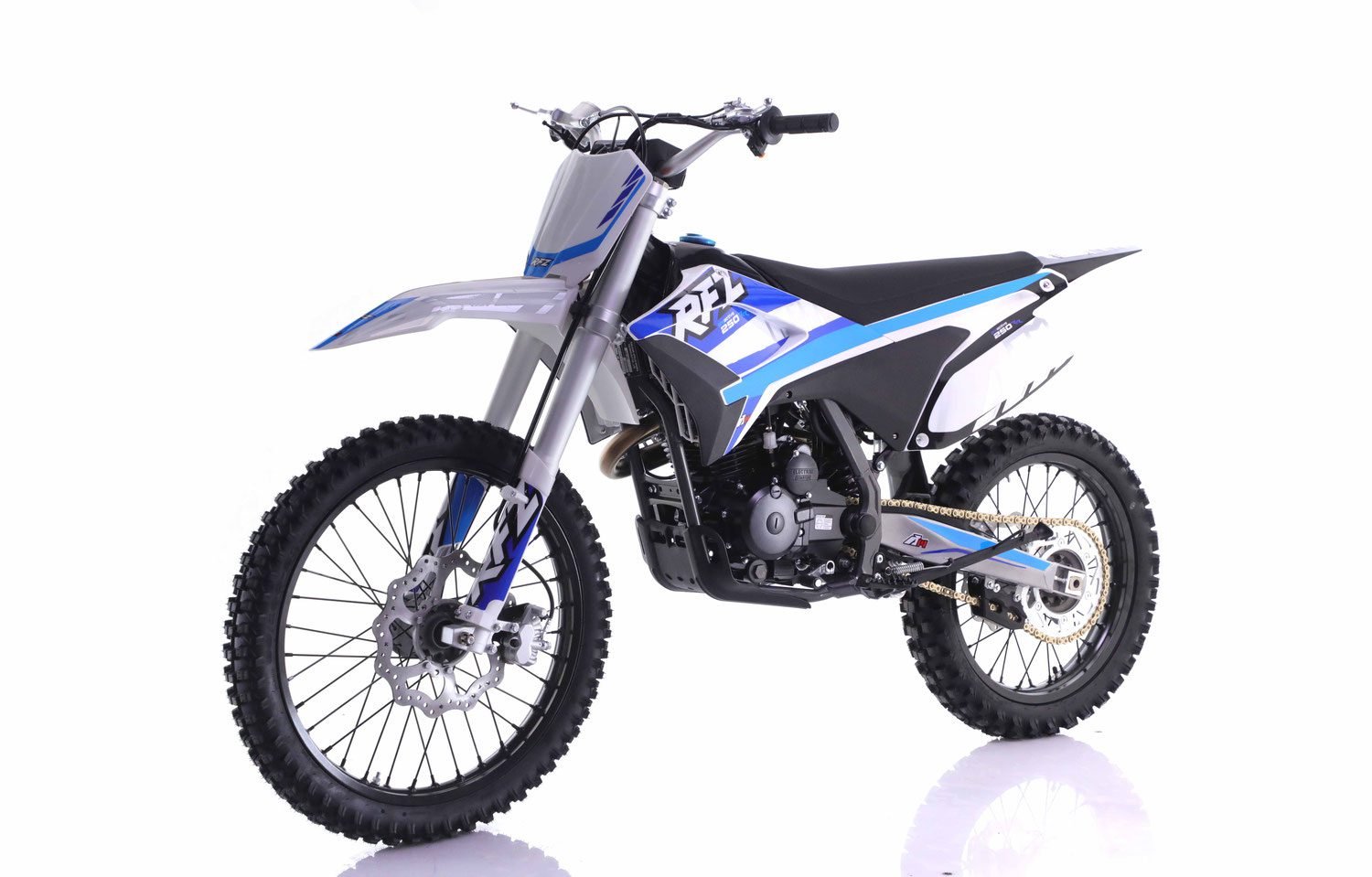 Book Thunder 250cc Dirt Bike - Electric and Kick Start Bike