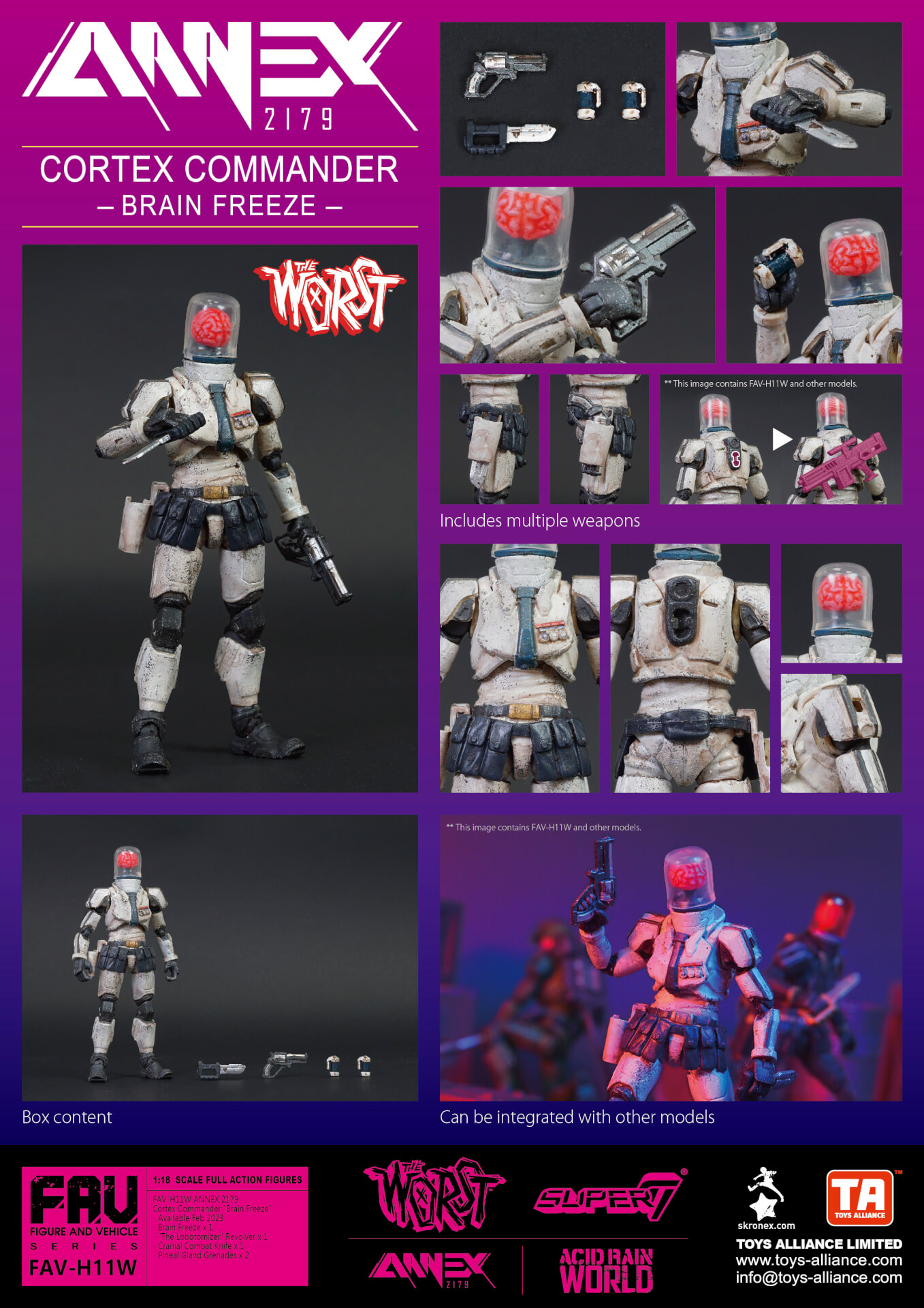 ANNEX 2179 FAV-H11W Cortex Commander 