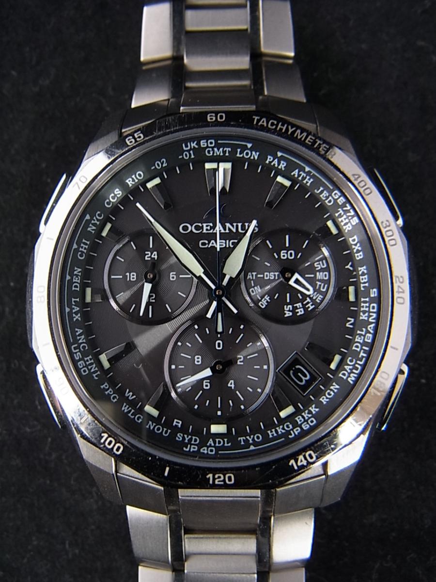 OCW-S1000高価買取事例－カシオ オシアナス OCW-S1000 ブラッククロノ