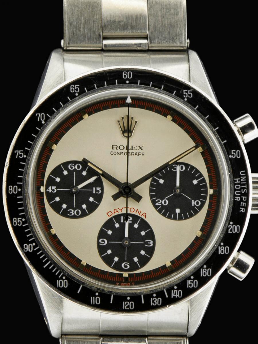 6241高価買取事例－ロレックス デイトナ 6241 ベゼルゼットS表記