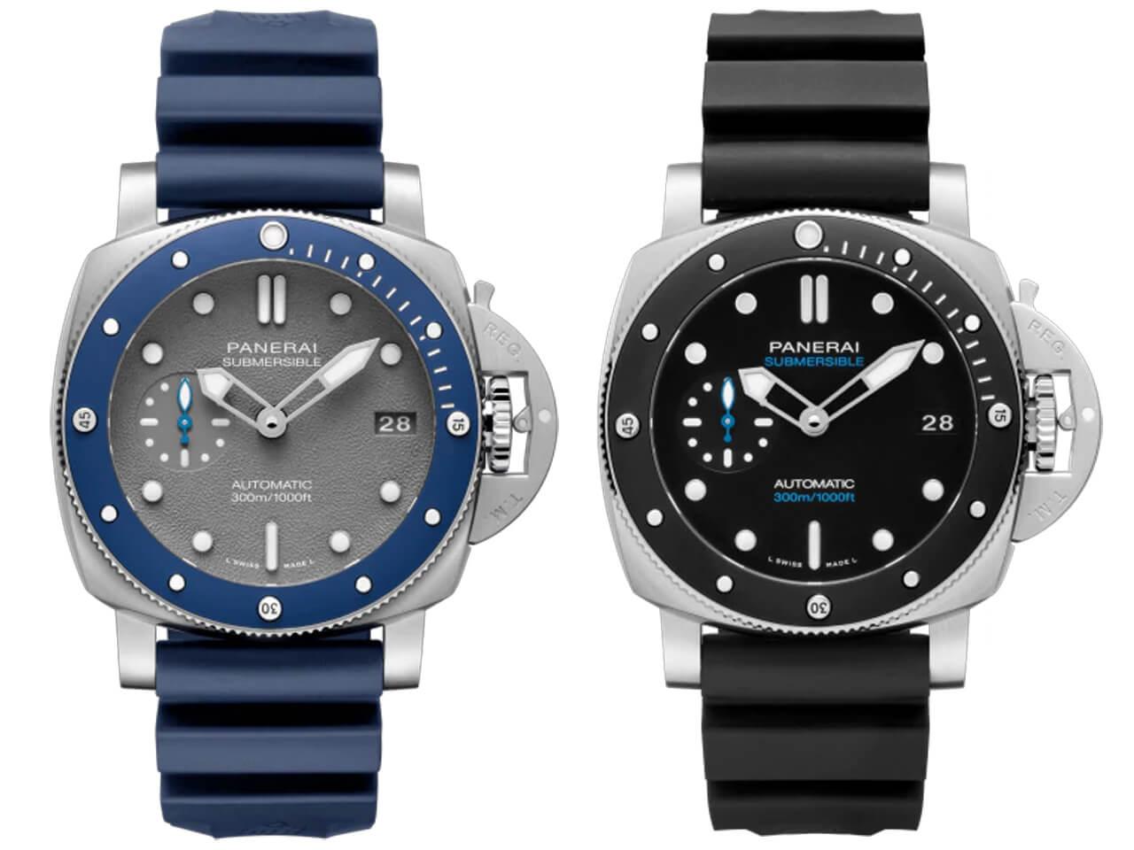 パネライ2020年新作 サブマーシブル アズーロ - 42mm Ref. PAM01209