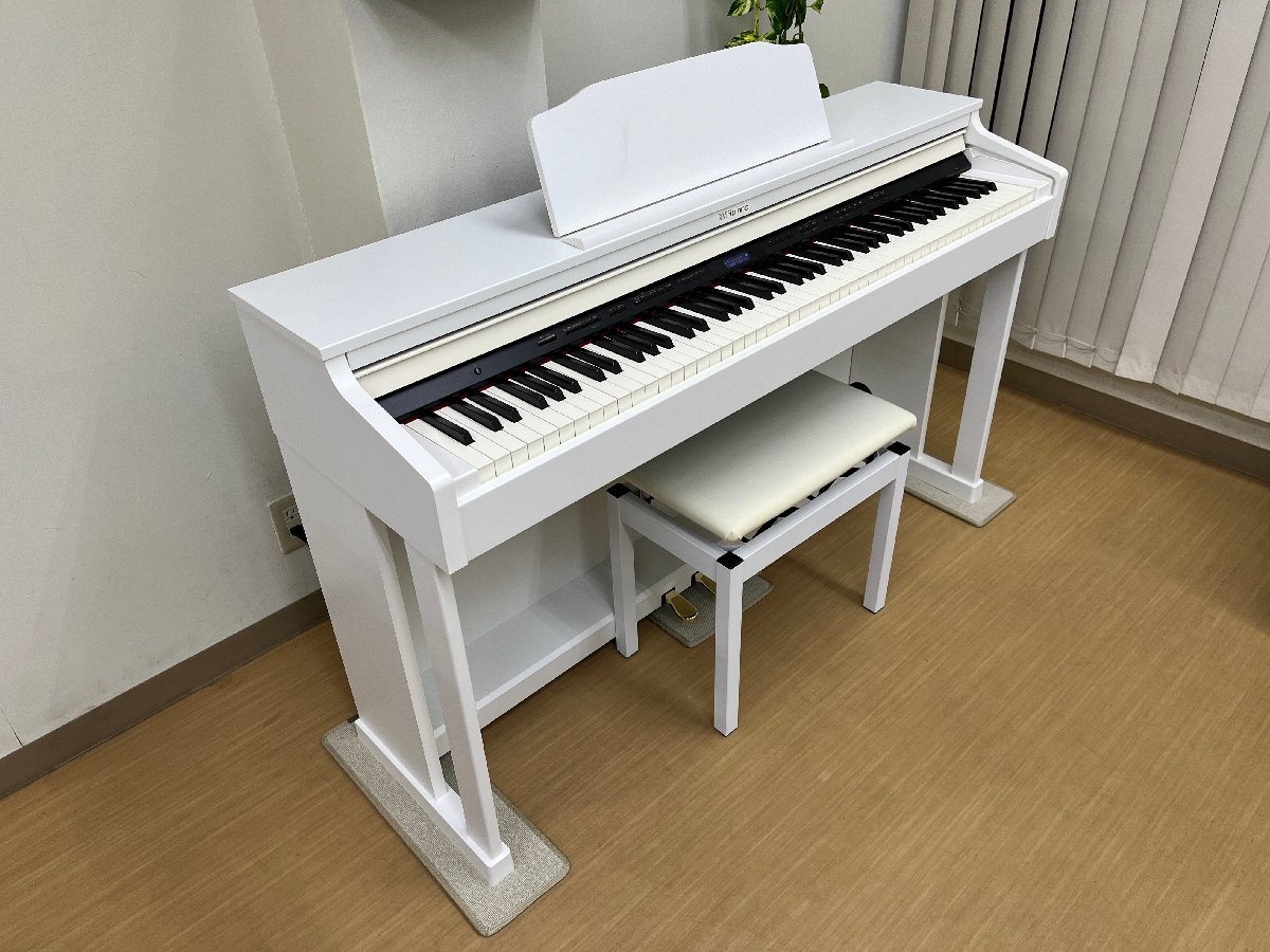 Roland HP601-WH 17年製 中古 電子ピアノ 木製鍵盤 ローランド
