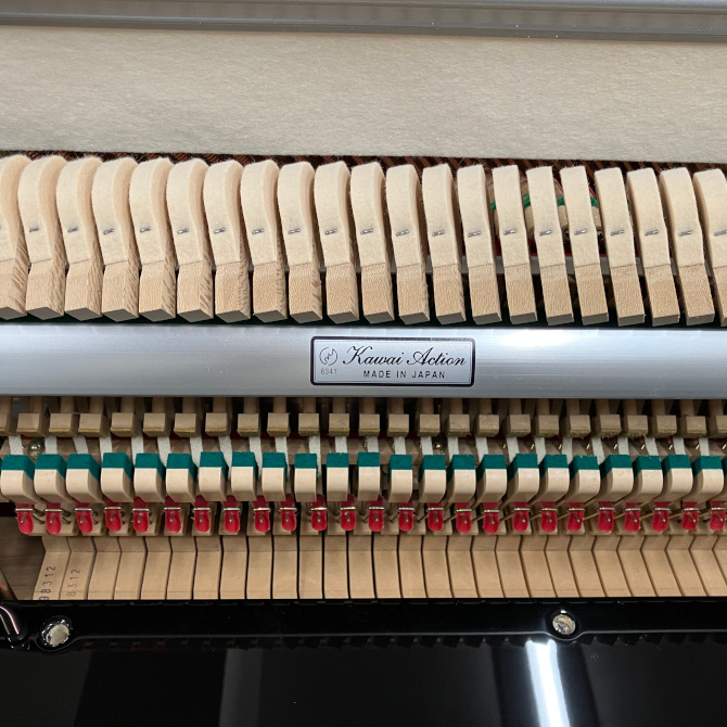中古》K-18 カワイアップライトピアノ | 中古アップライトピアノ