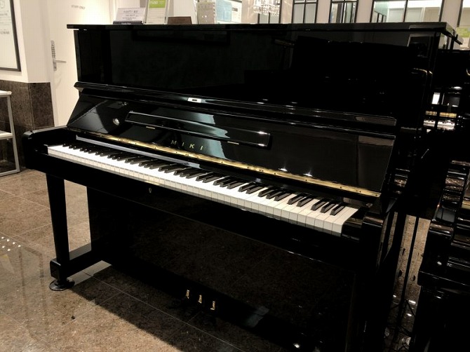 中古》M1H ミキアップライトピアノ | ご成約済み商品 | 大阪・本町の