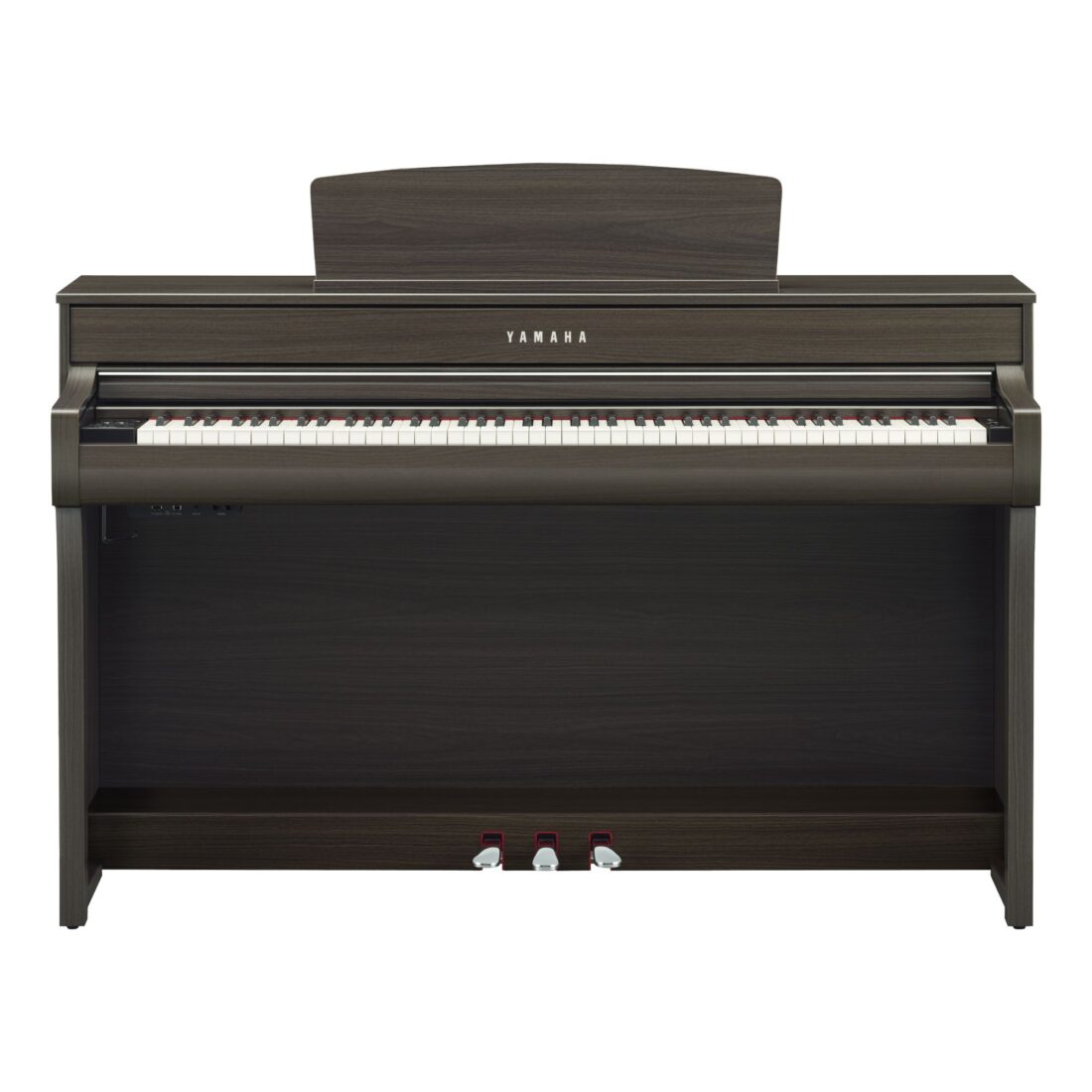 YAMAHA電子アップライトピアノ ダークブラウン MODEL DUP5. YAMAHA電子