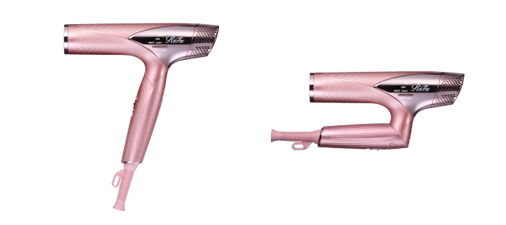 ReFa】リファビューテック ドライヤースマートに新色のピンクが登場