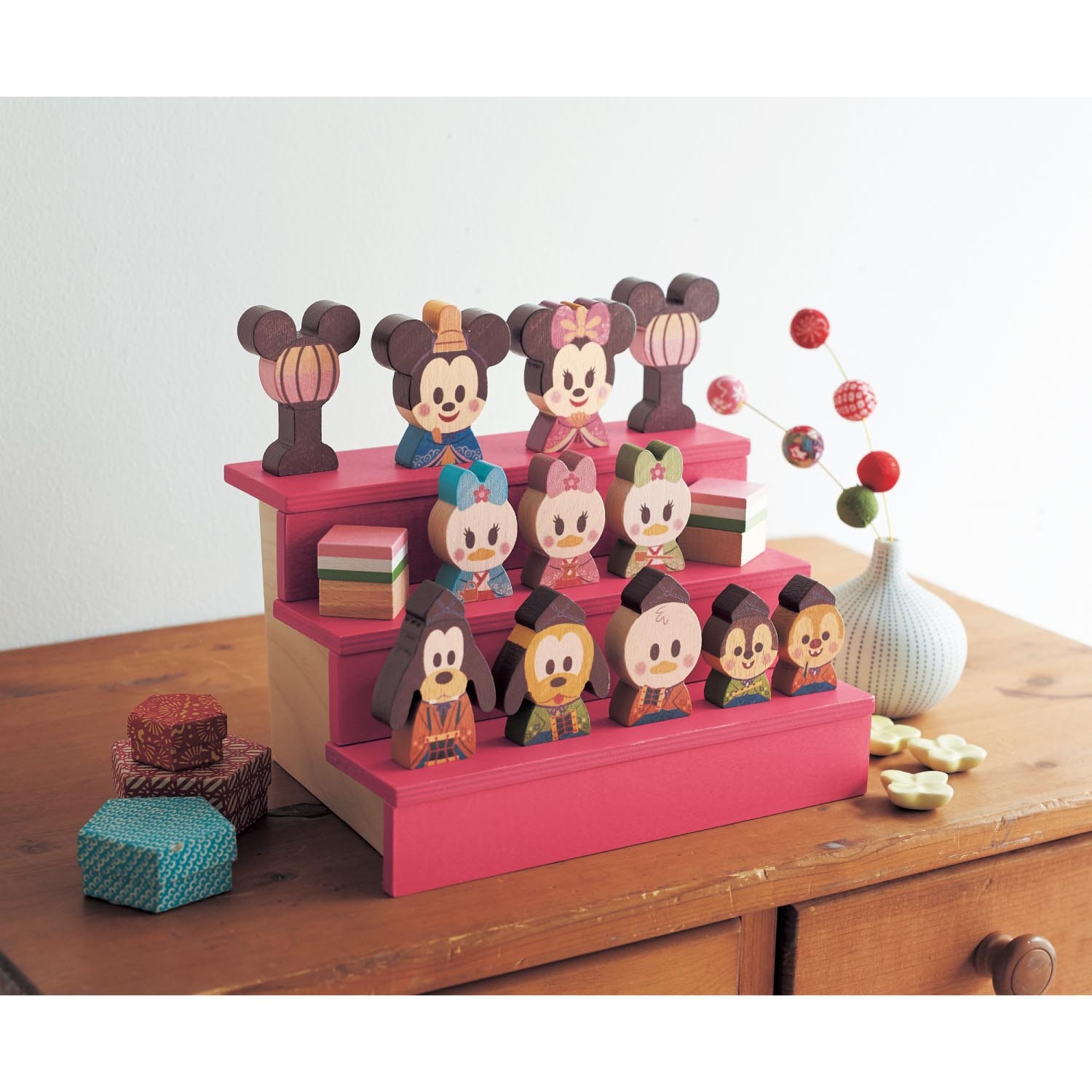 Disney KIDEA＆BLOCKひなまつり（その他のディズニー