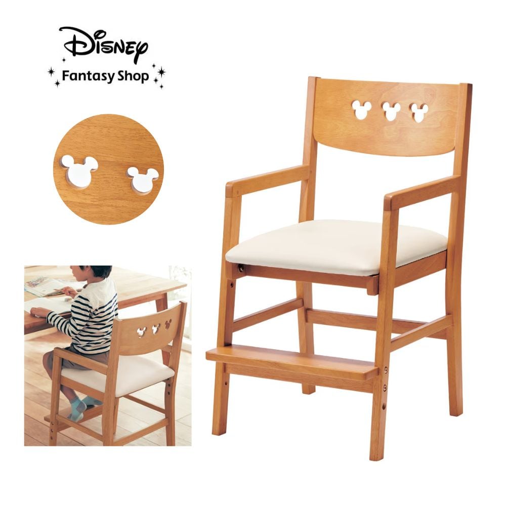 座面可動式ダイニングチェア「ミッキーモチーフ」（ディズニー