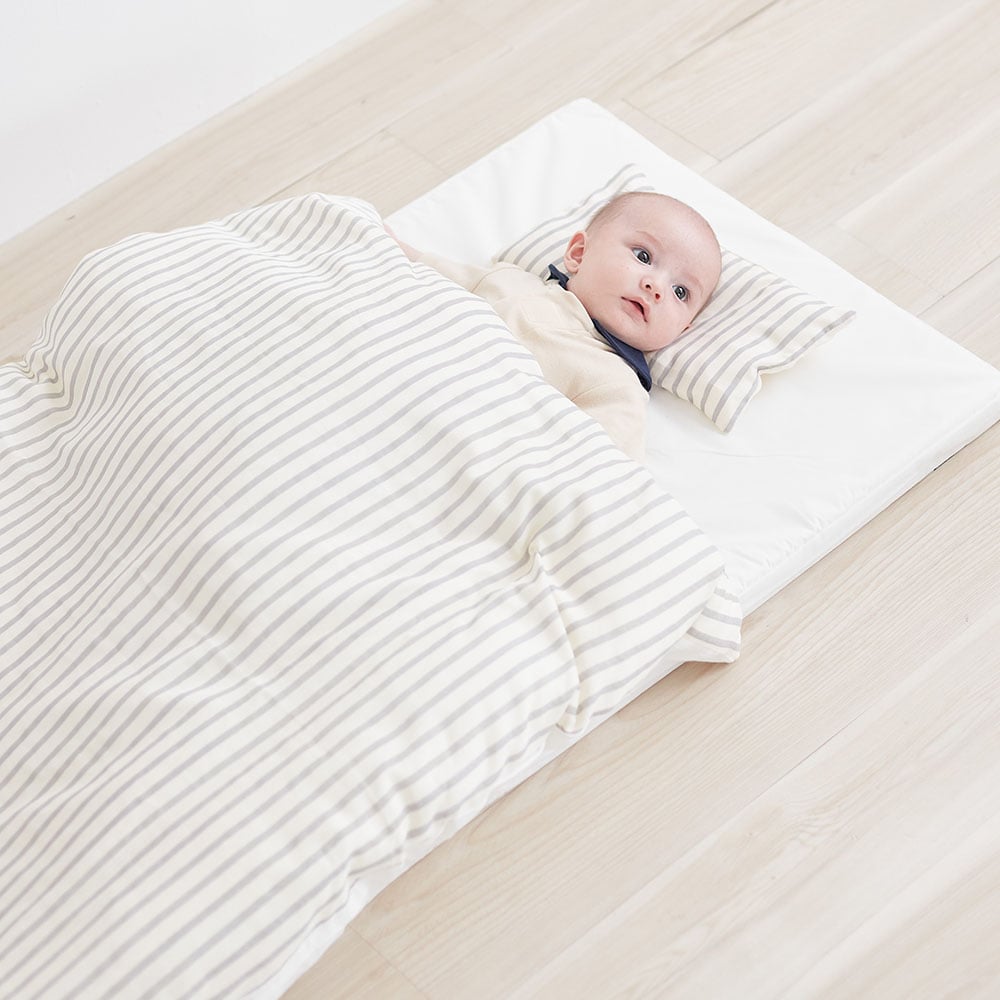 ミニベビー布団7点セット（べビー布団/寝具/スリーパー）｜通販の
