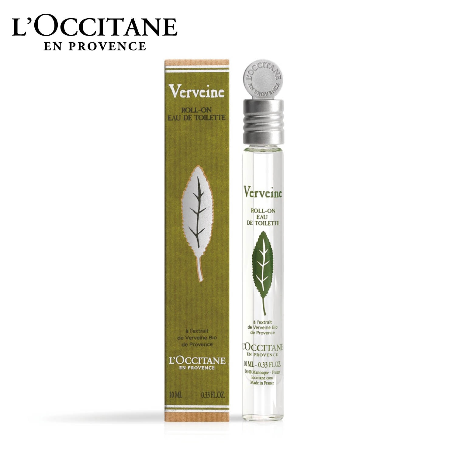 ヴァーベナ オードトワレロールタッチ（香水）｜(ロクシタン/L