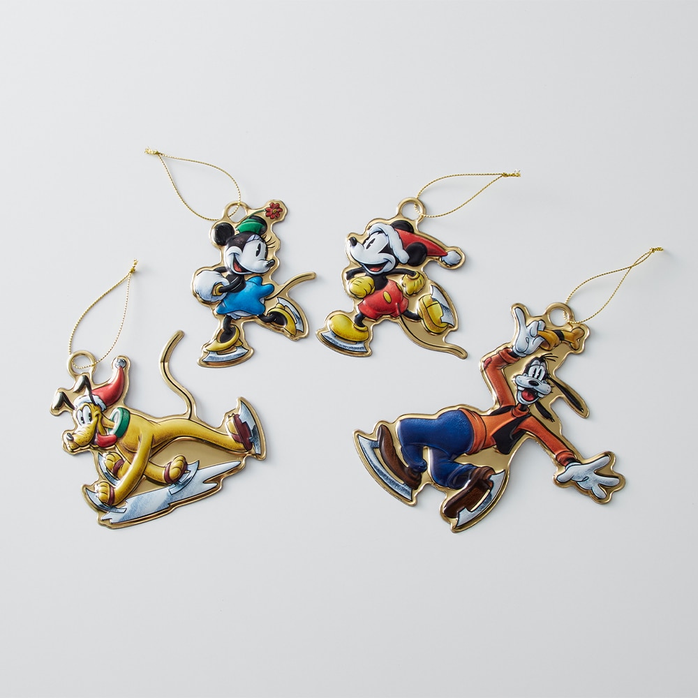 壁掛けクリスマスツリー＆オーナメントセット「ミッキー＆フレンズ