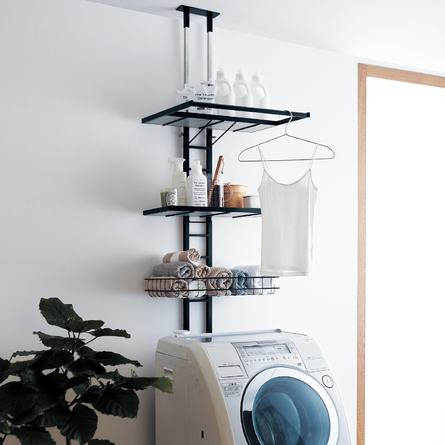 ランドリーラック/洗濯機ラックの通販｜通販のベルメゾンネット