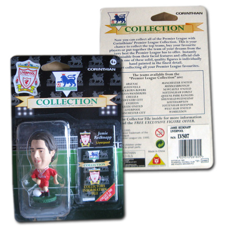 コリンシアン ジェイミー・レドナップ フィギュア ＜ OKAフットボール