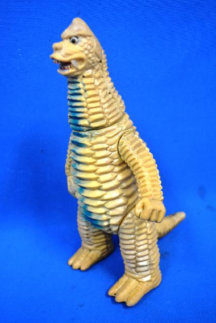 レッドキング ブルマァク 当時物 怪獣ソフビ BULLMARK レトロソフビ