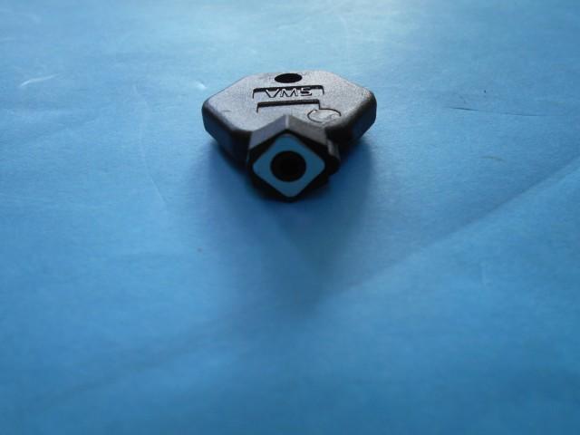 通販 AF35 ライブディオZX後期 使っている純正キー写真（キー番号も