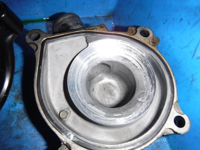 GPZ900R ウォーターポンプ交換（Ride Outの作業実績 2018/10/09