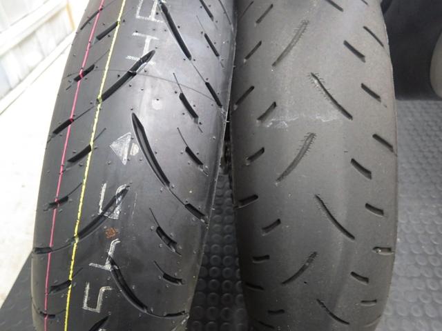 CBR250RR (MC51) タイヤ 交換（ホンダスポットステージワン 五日市店の