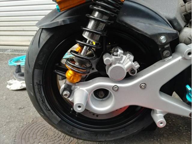 国内唯一の取り扱い!!シグナス3型リアブレーキのディスク化（SP