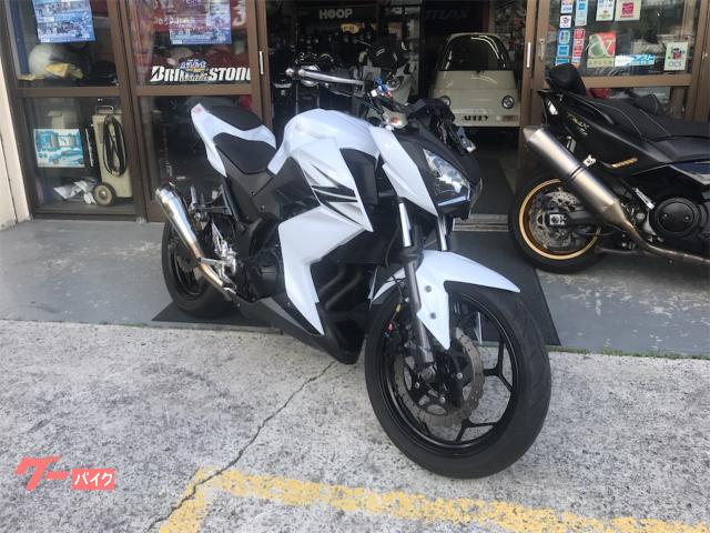 カワサキ Z250 (ホワイトM) 年式不明 24800Km 250cc 自賠責保険