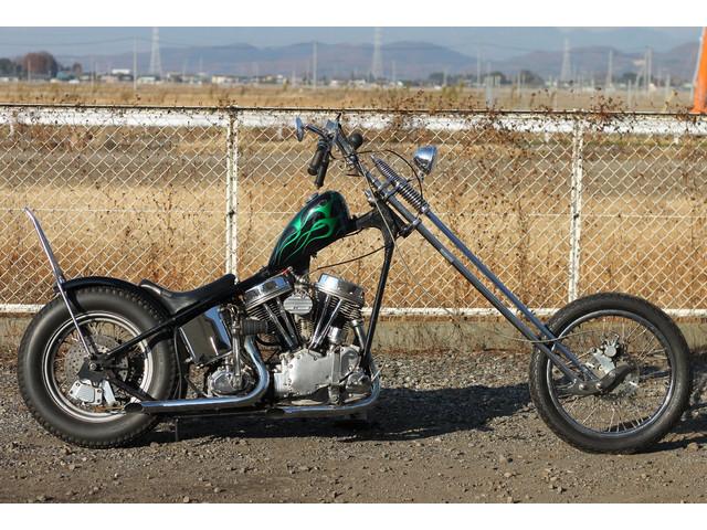 HARLEY－DAVIDSON ハーレーダビッドソン・63年・パン