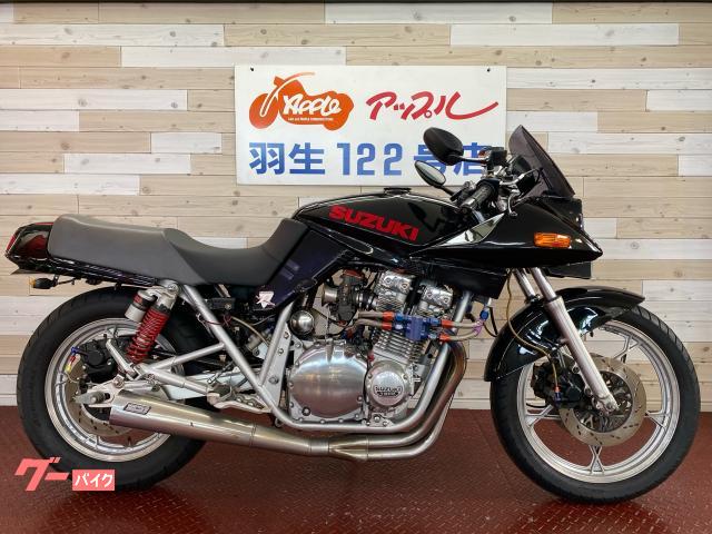 スズキ GSX1100S KATANA ブラックM ヨシムラTMR