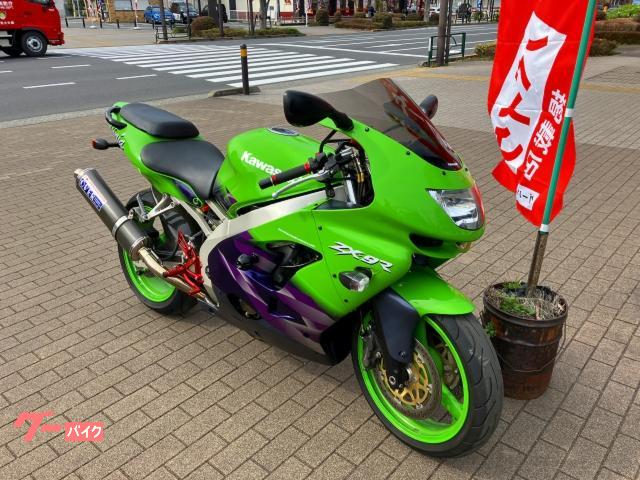 詳細不明 ウィークエンダー 緑 カワサキ ZX-7R 1999年式の諸元