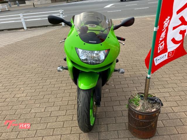 カワサキ Ninja ZX－9R 逆車 1999年式 OVERマフラー