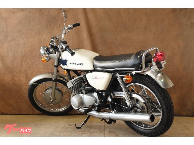 カワサキ 500SSマッハIII ド初期 H1KA フレームNo800