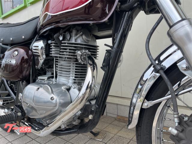 カワサキ エストレヤ ファイナルエディション ETC 社外シート