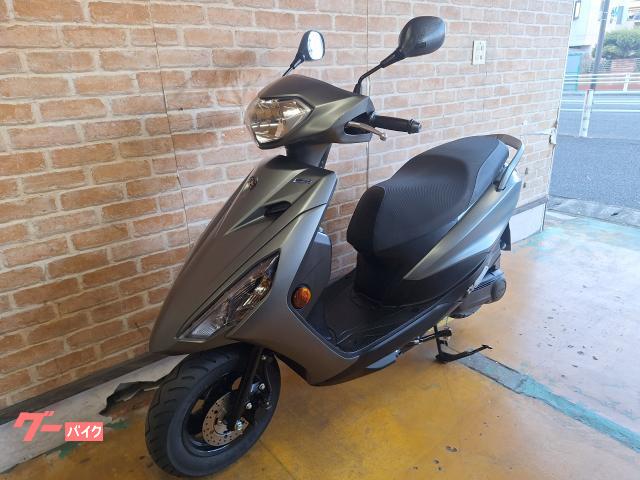ヤマハ AXIS Z SEJ6J型 2024年式 ワンオーナー車