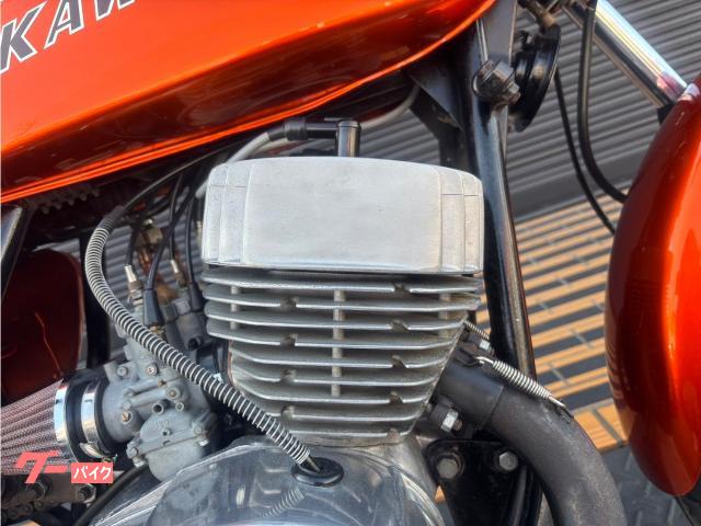 カワサキ 750SS H2 初期型 デンコーチャンバー エンジンOH済