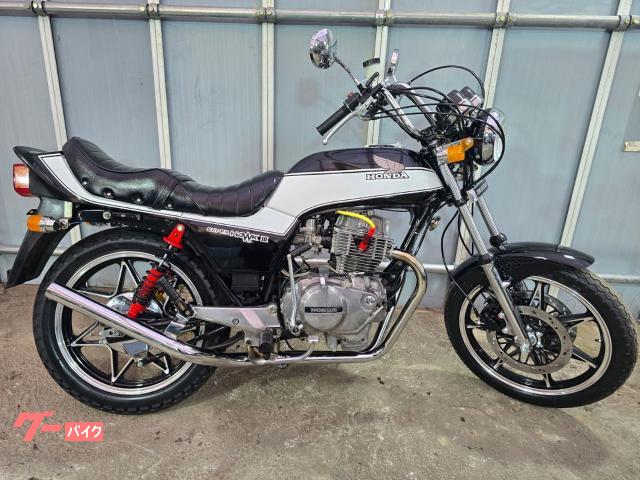 ホンダ CB250N レストア車 キック付 オールペン／セブンスター