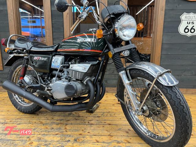 GT380 イチパチマフラー 値下げ‪✕‬ gt380 イチパチ管メガホン 【公式