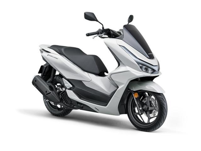 ホンダ PCX160 2025年国内最新モデル パールスノーフレーク