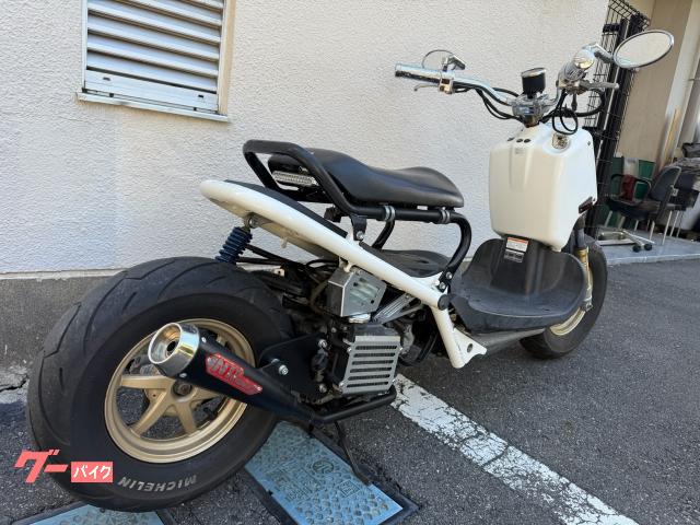 ホンダ ズーマー 2004年モデル キャブ車 NRマジックマフラー