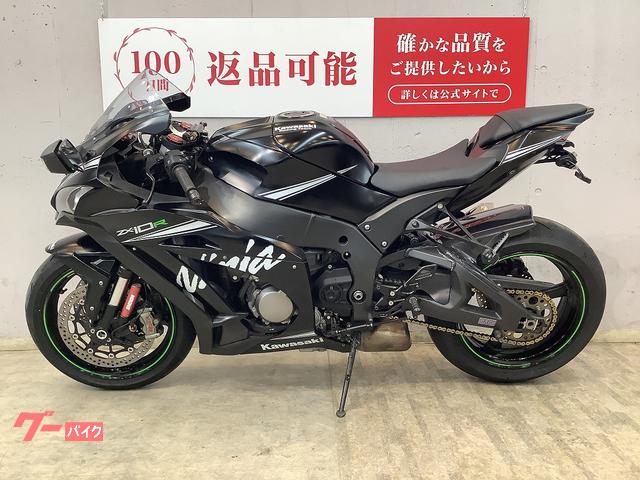 カワサキ Ninja ZX－10R KRT Winter Test