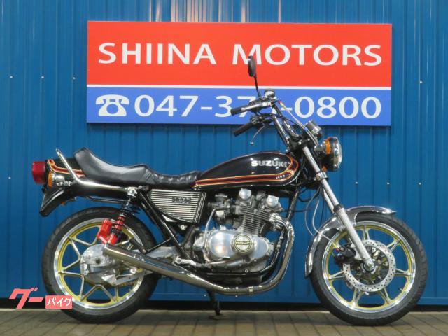 GS400 GT380 キャストホイール セブンスター風キャスト セブンスター