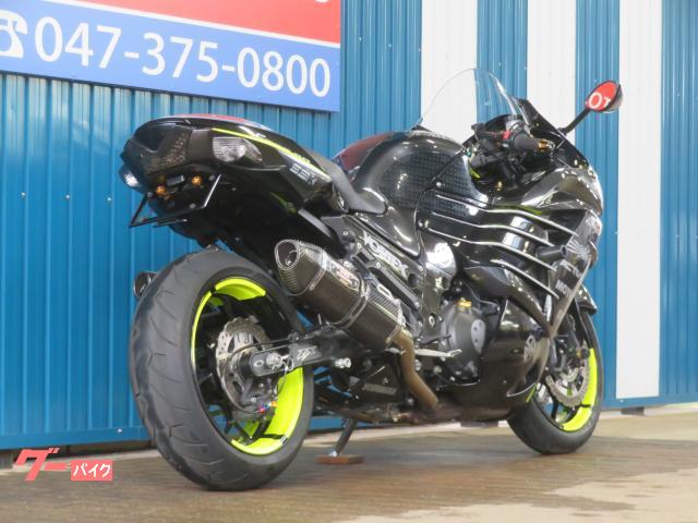 カワサキ Ninja ZX－14R A1372 ロングスイングアーム