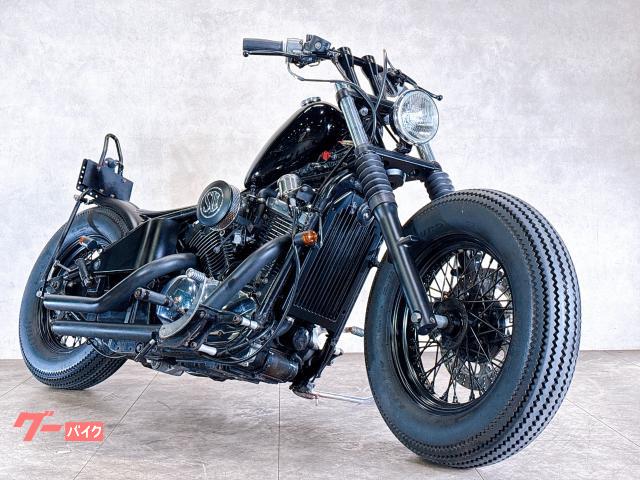 カワサキ バルカン400クラシックボバーCustom｜BRiCK