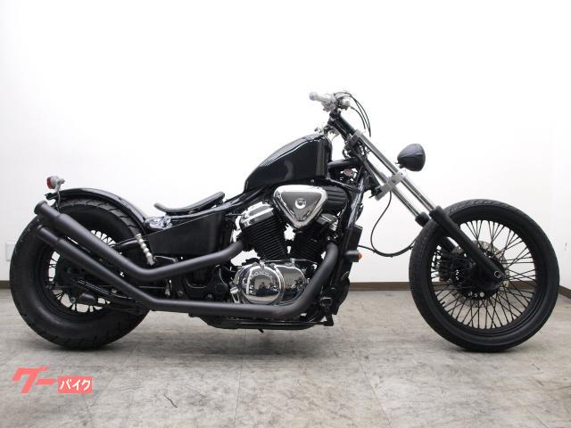 ホンダ スティード400／チョッパースタイル／スポーツスタータンク